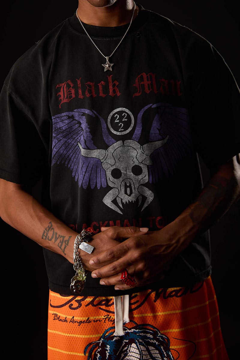 Black Sabbath aged t shirt