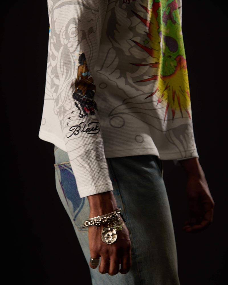 Pangea Tattoo Thermal