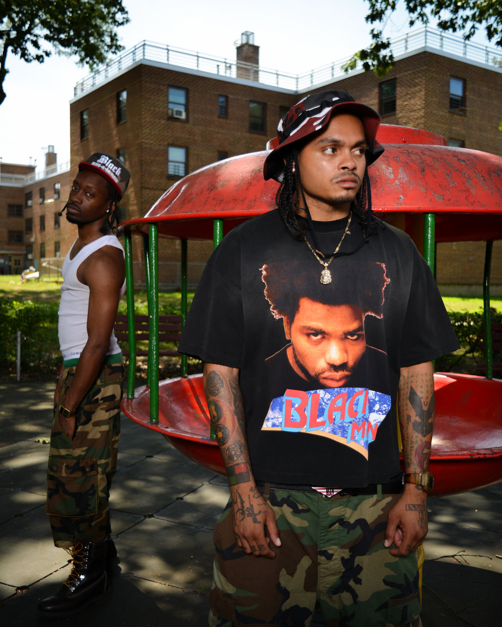 Method Man Rap T-shirt