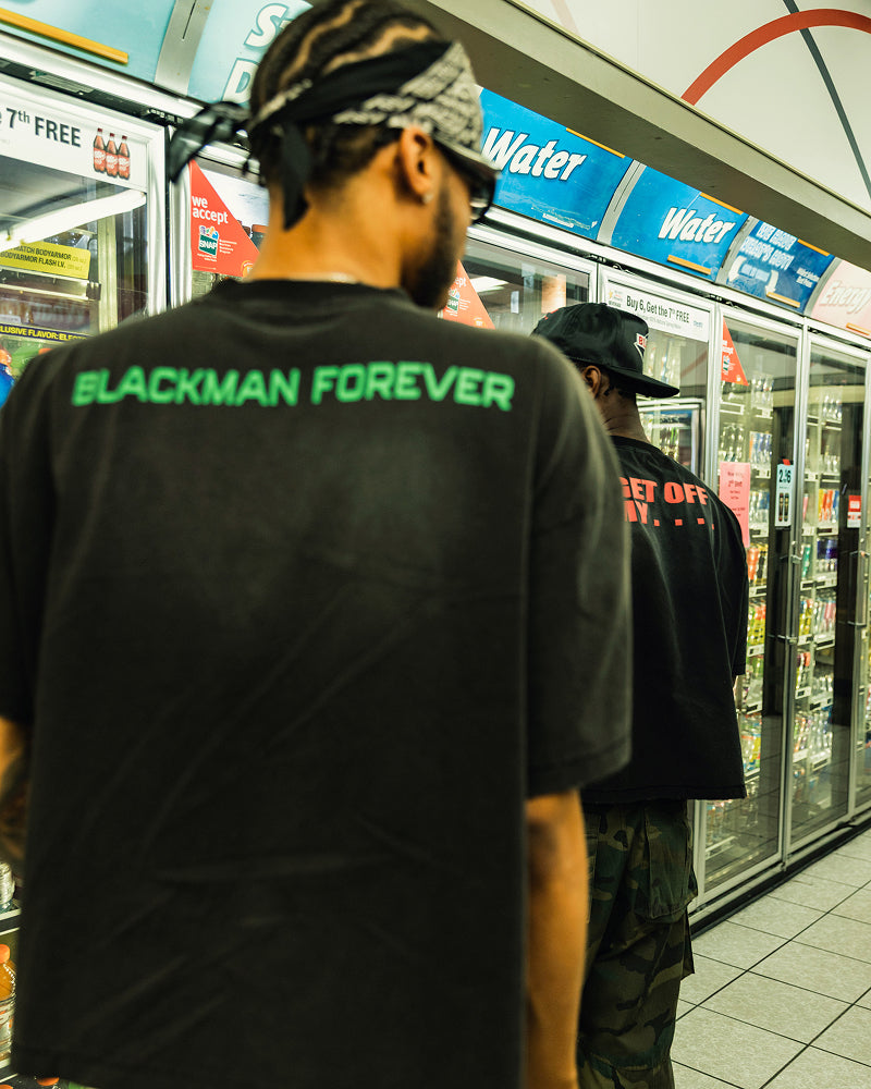 Blackman Forever Tee