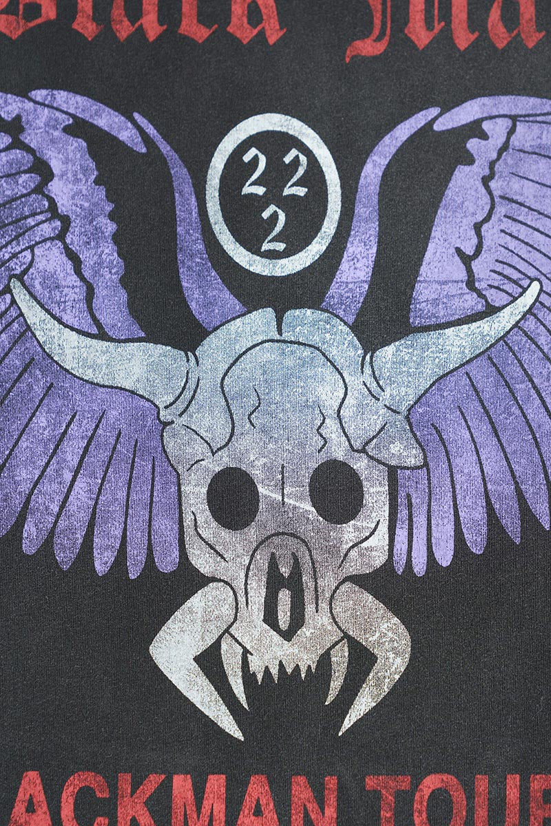 Black Sabbath aged t shirt