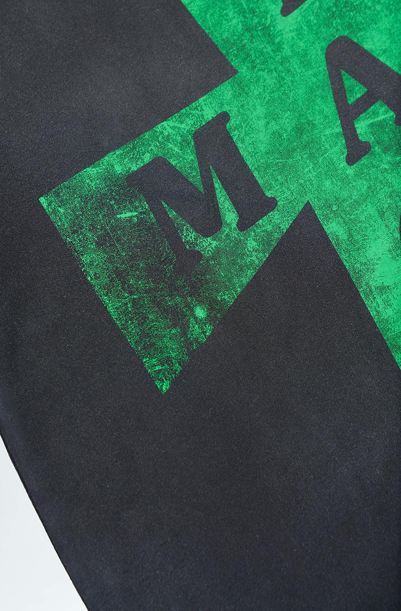 Black Sabbath aged t shirt