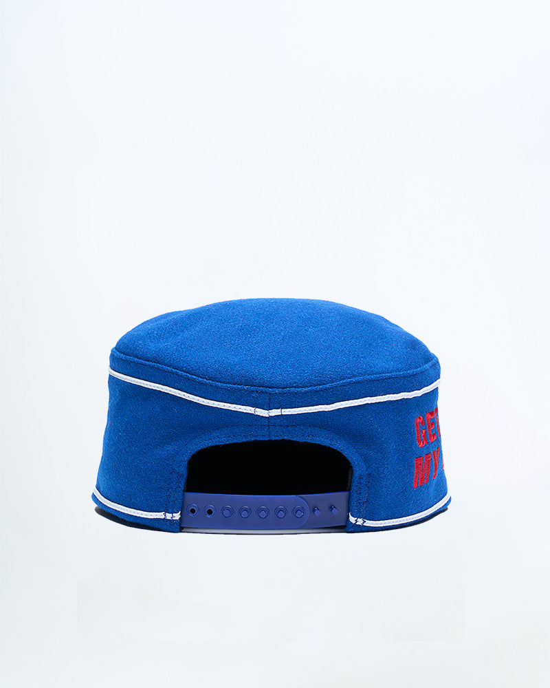 GOMD Pillbox Hat (Red + White + Blue)