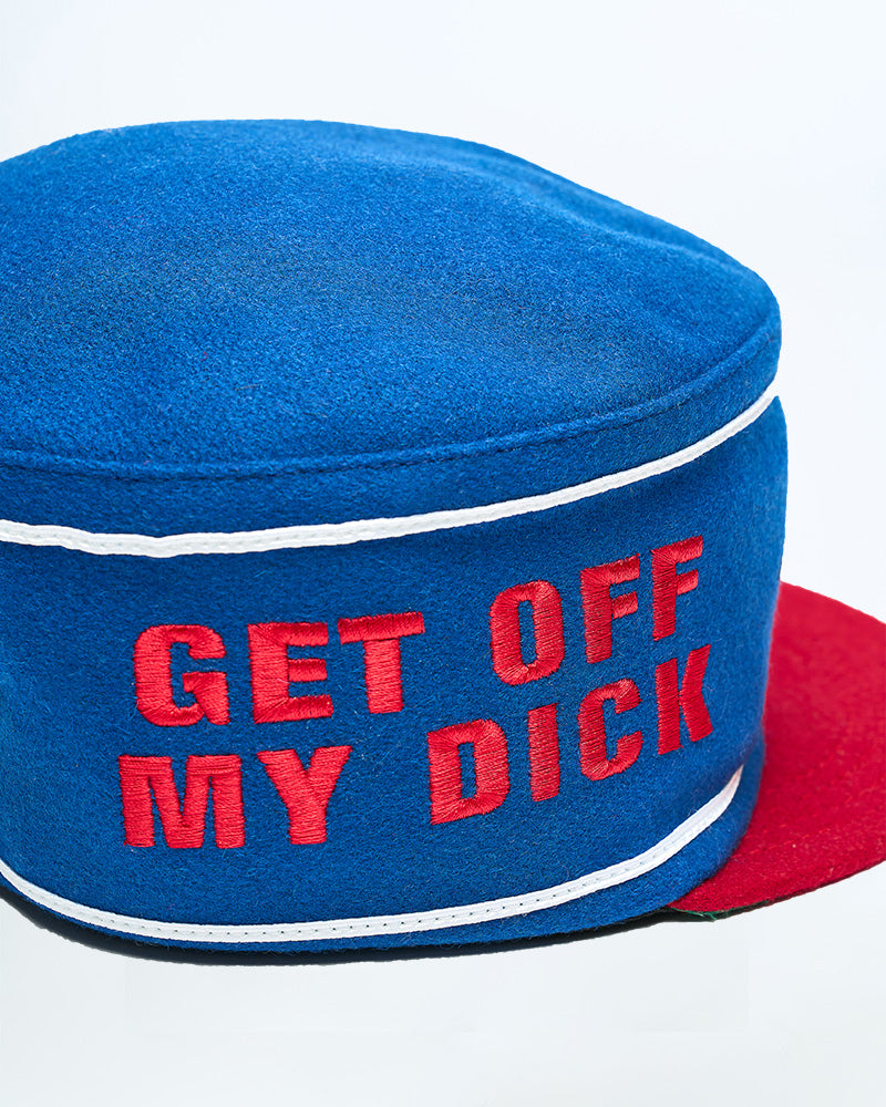 GOMD Pillbox Hat (Red + White + Blue)