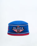 GOMD Pillbox Hat (Red + White + Blue)