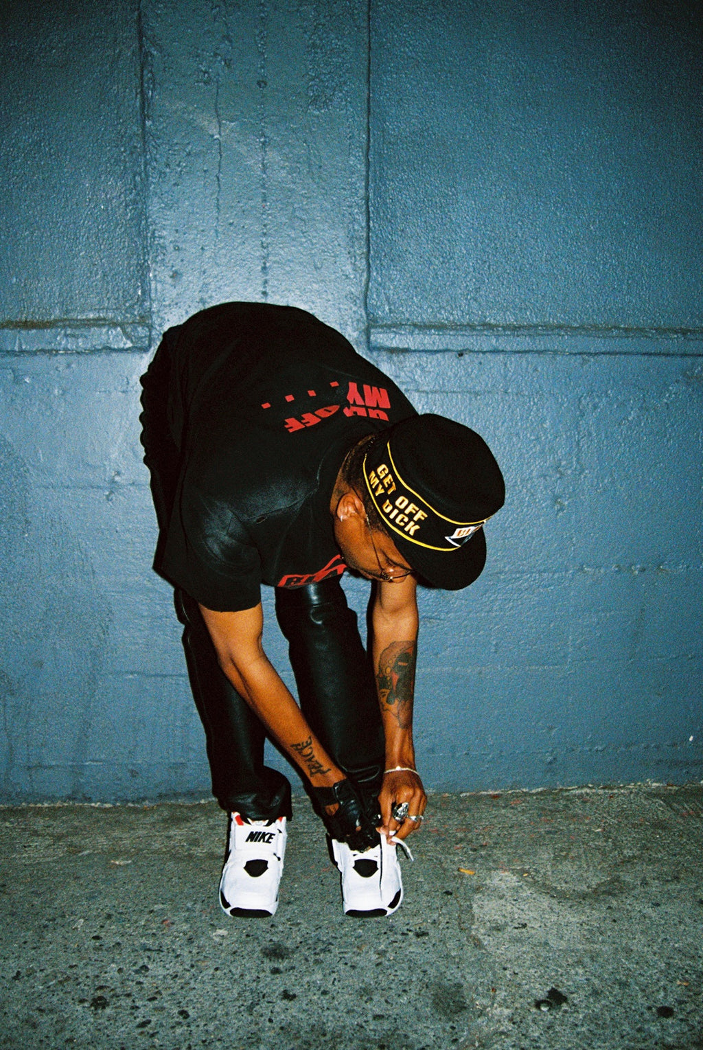 GOMD Pillbox Hat (Yellow + Black)