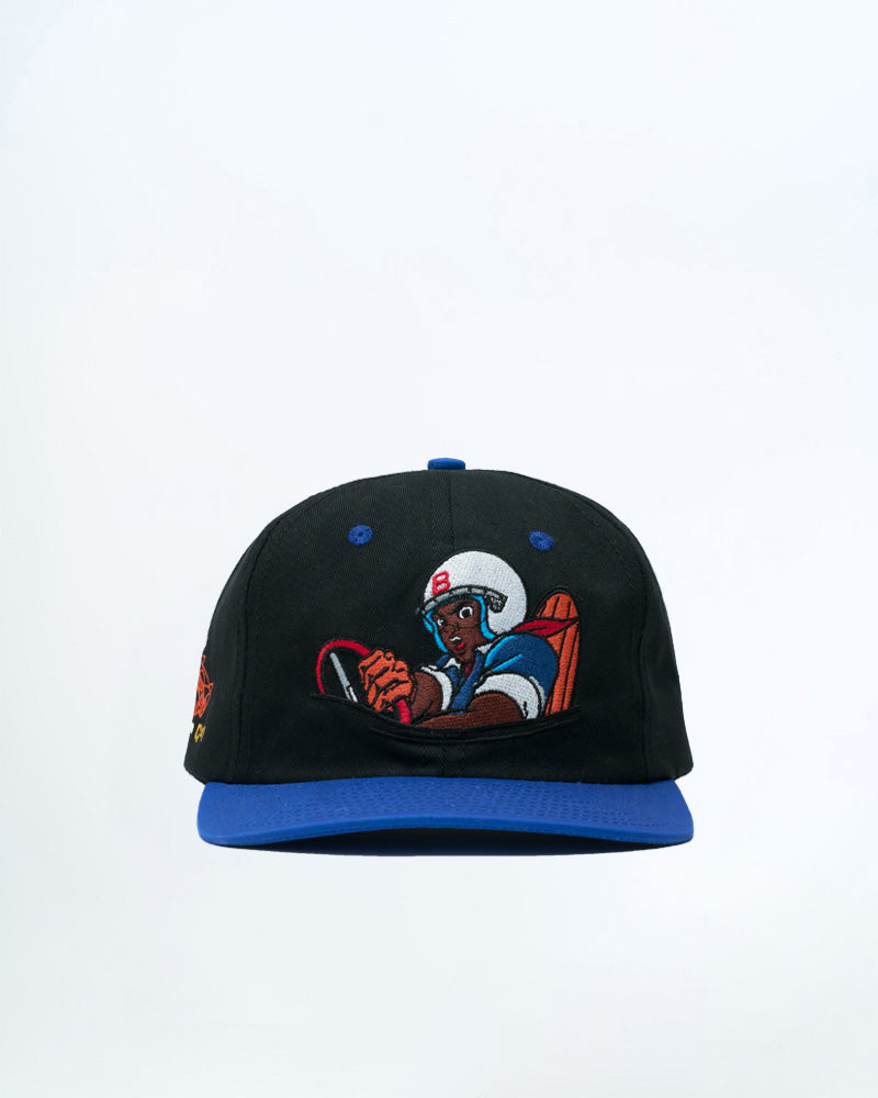 Go Blackman Go Hat
