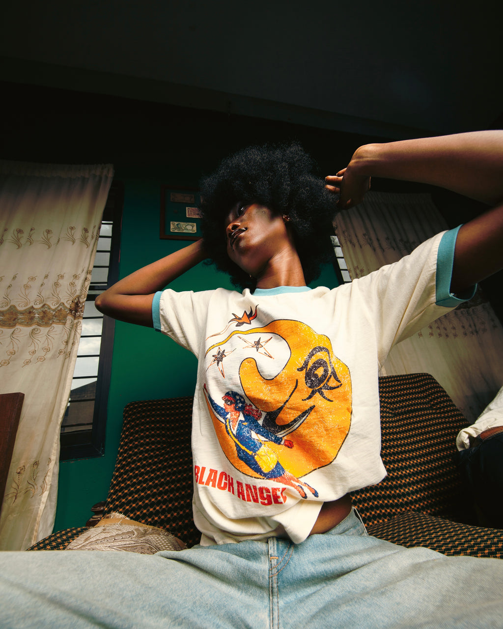 I’ve Searched Aged Ringer T-shirt