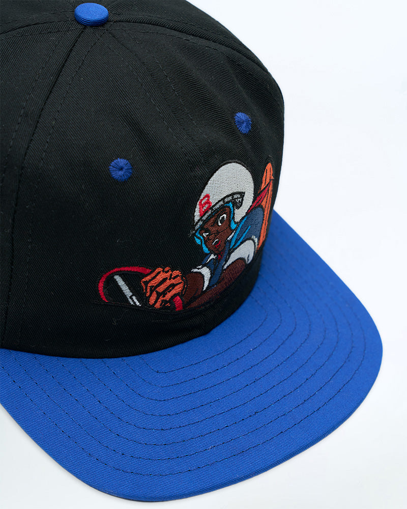 Go Blackman Go Hat