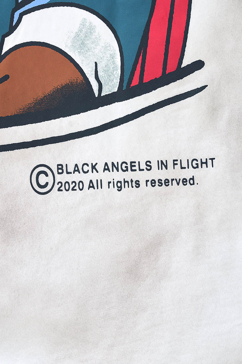Go Blackman Go Aged T Shirt