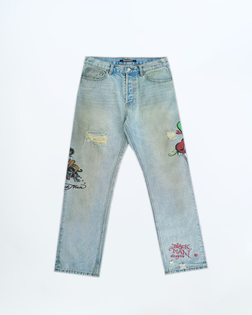Blackman 501 Panther Denim