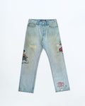 Blackman 501 Panther Denim