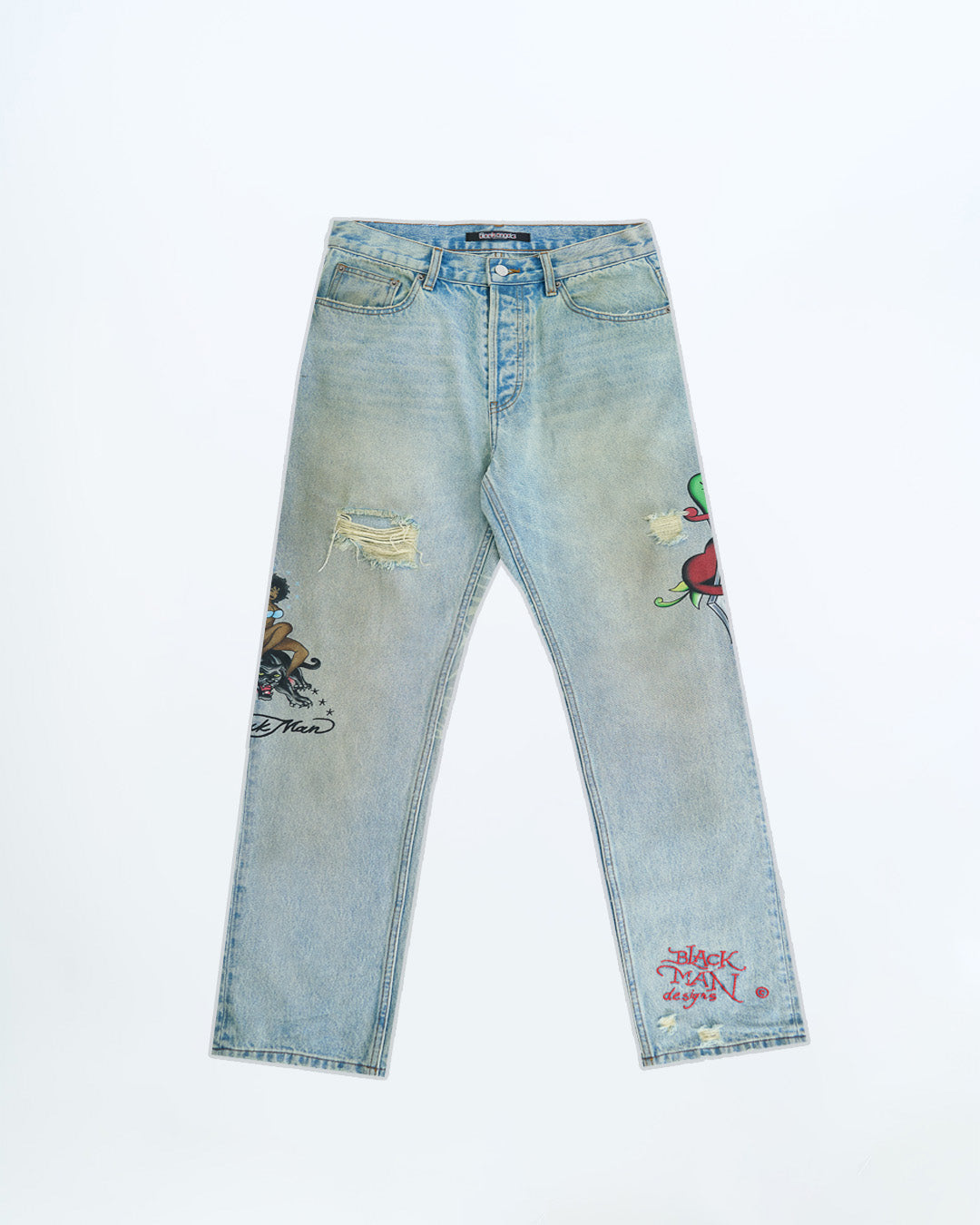 Blackman 501 Panther Denim
