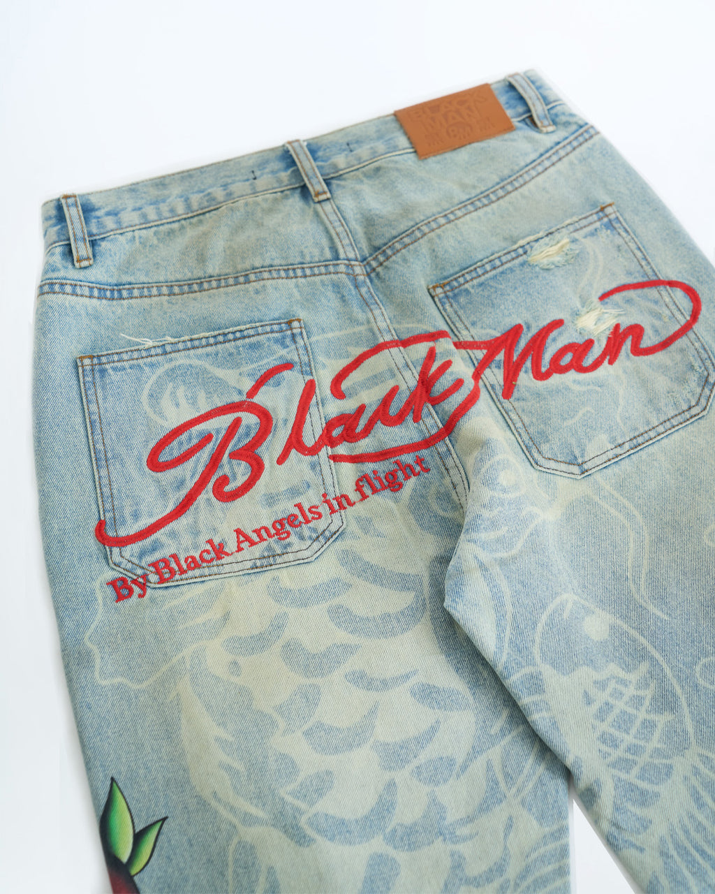 Blackman 501 Panther Denim