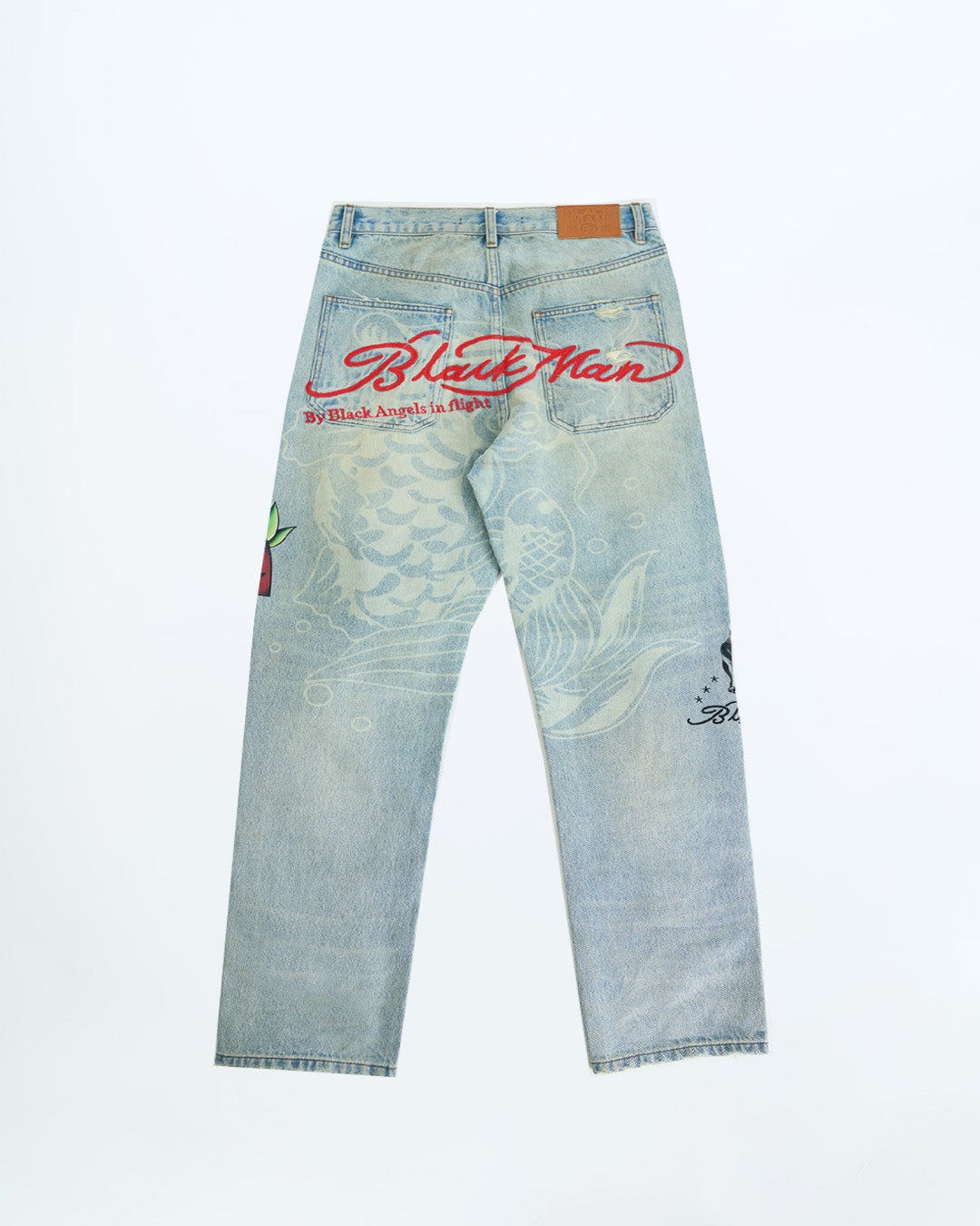 Blackman 501 Panther Denim