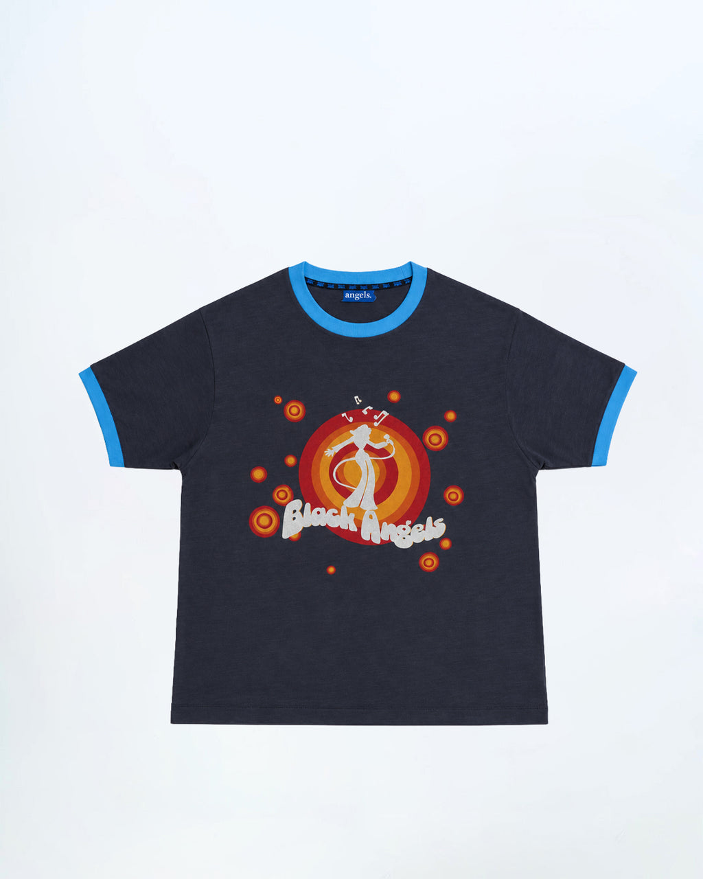 SHIBUYA DISCO AGED RINGER T-SHIRT