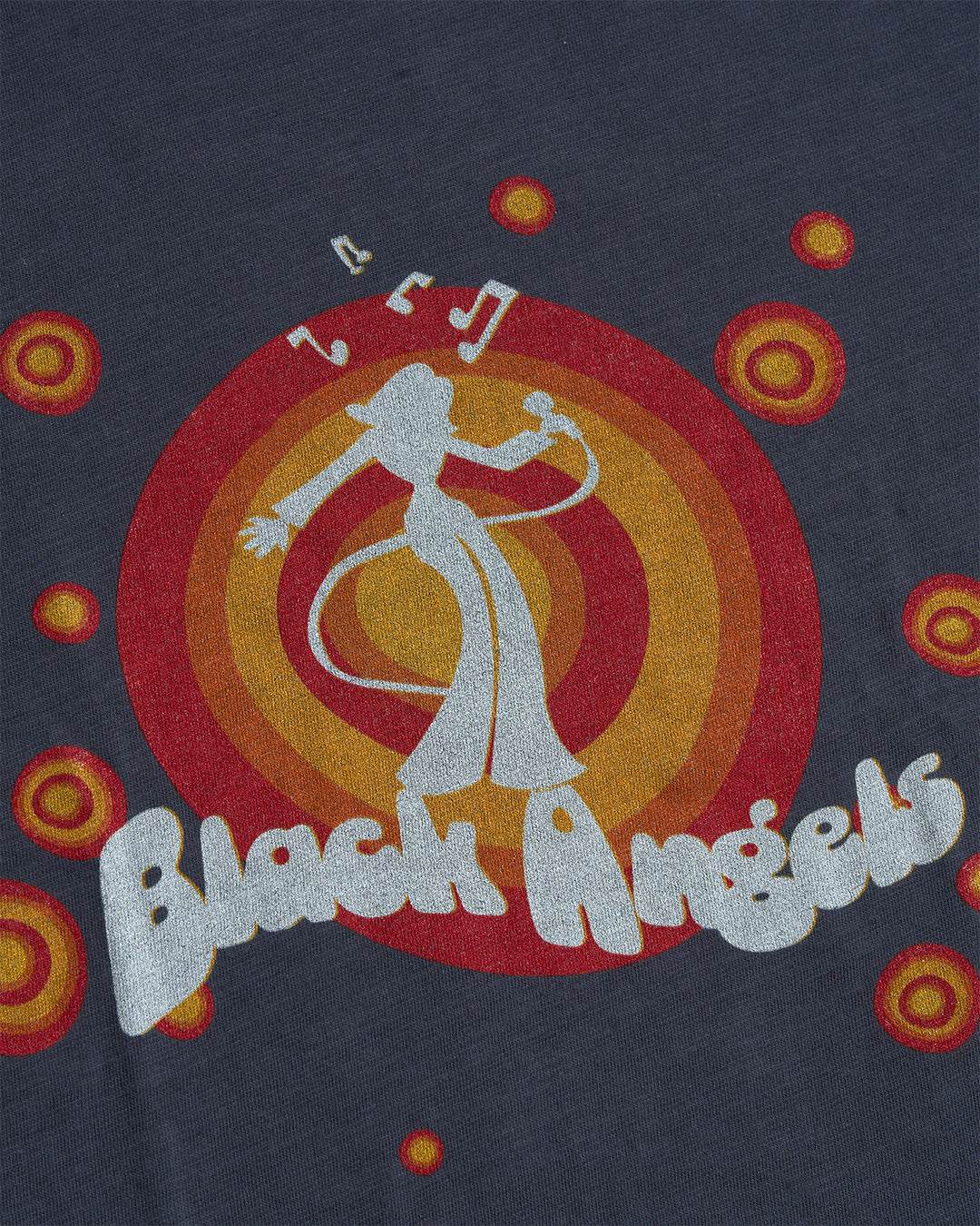 SHIBUYA DISCO AGED RINGER T-SHIRT