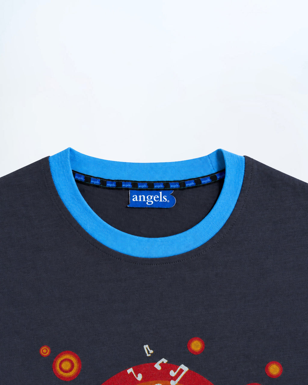 SHIBUYA DISCO AGED RINGER T-SHIRT