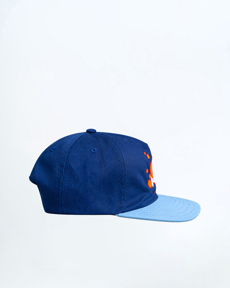 SHIBUYA DISCO UNSTRUCTURED 5 PANEL HAT