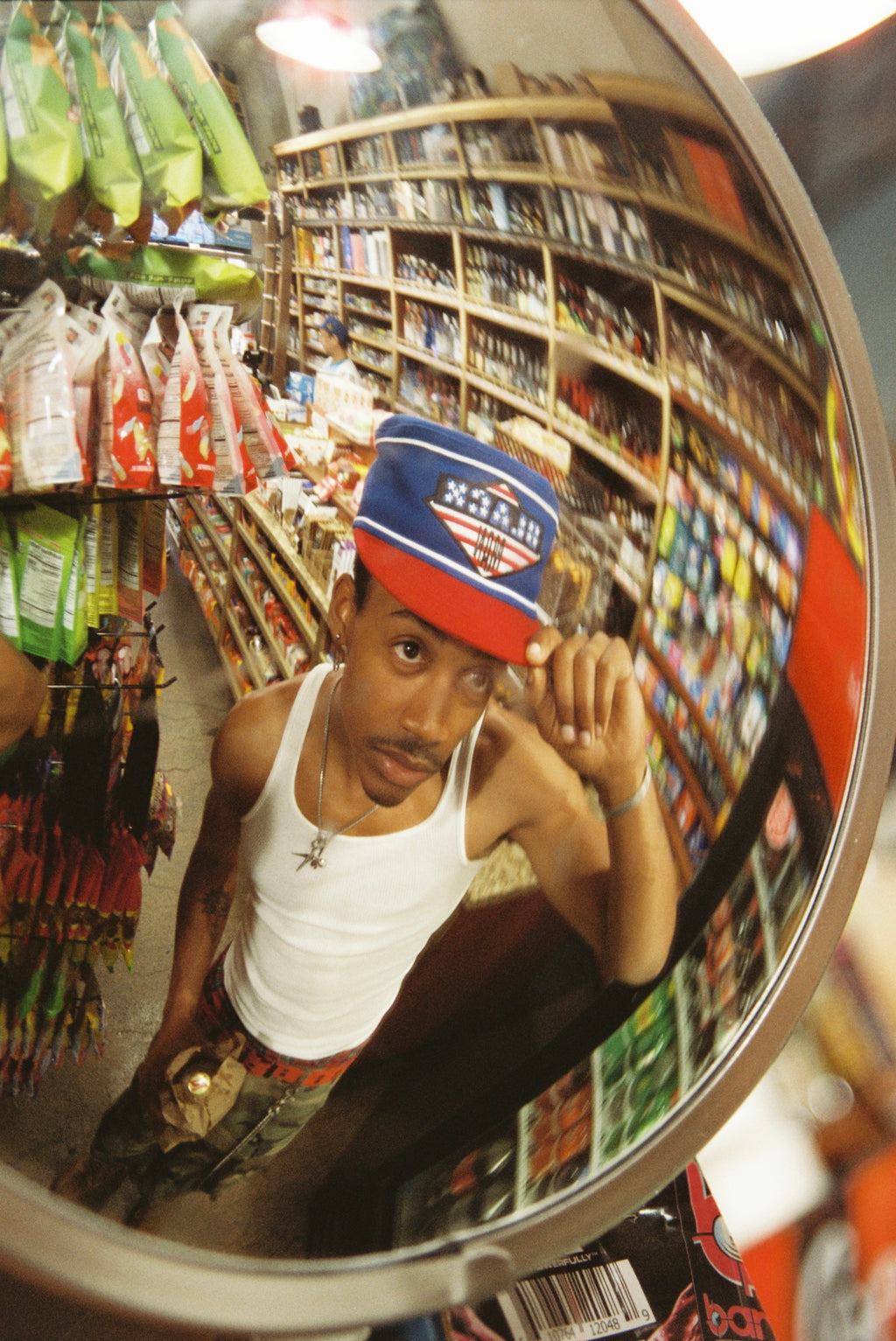GOMD Pillbox Hat (Red + White + Blue)