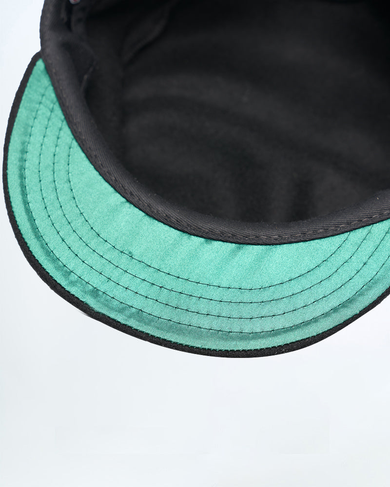 GOMD Pillbox Hat (Yellow + Black)
