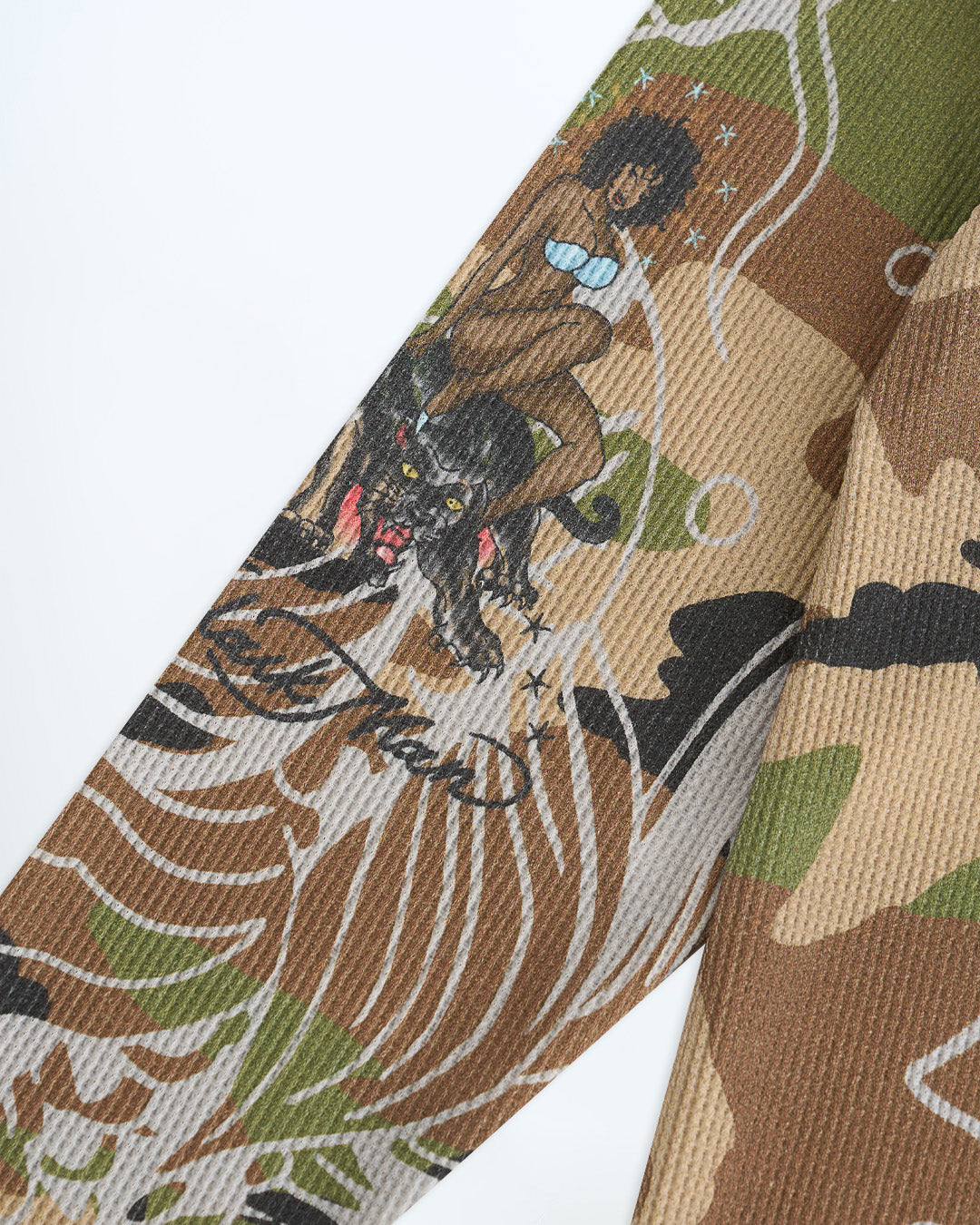 BA-1 Camo Panther Thermal