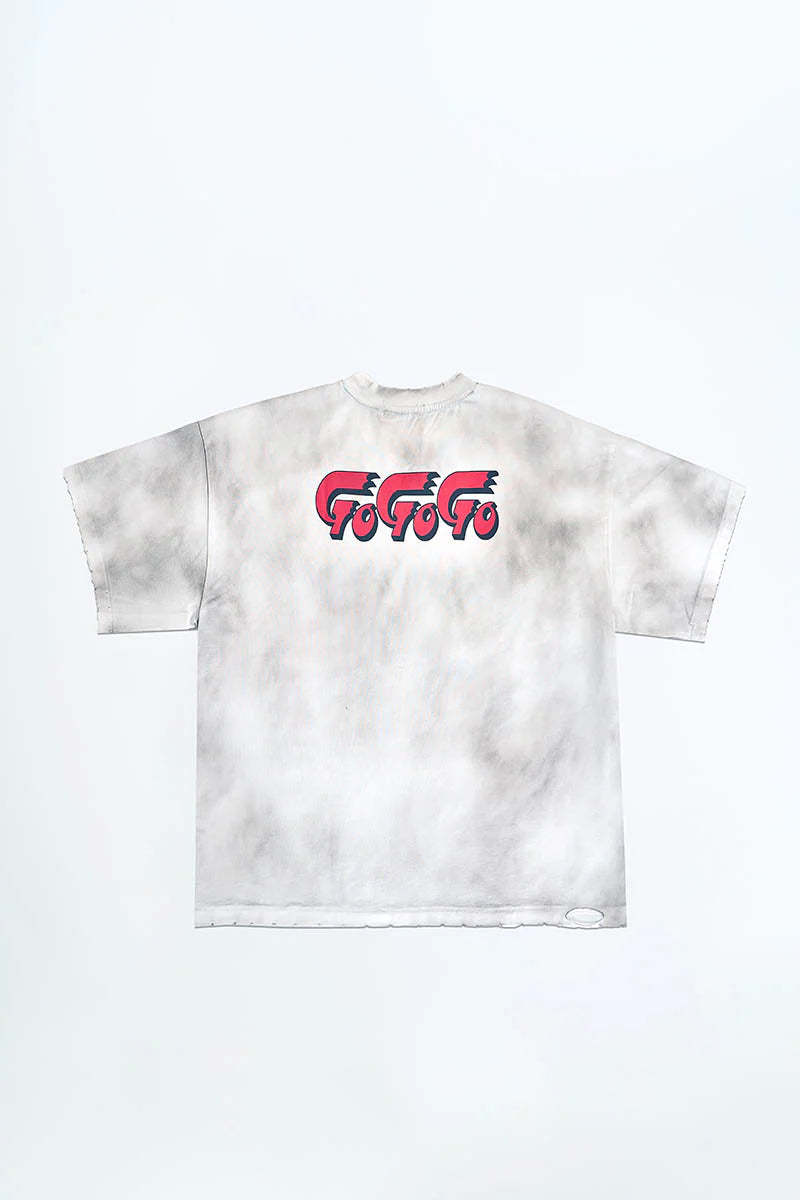 Go Blackman Go Aged T Shirt