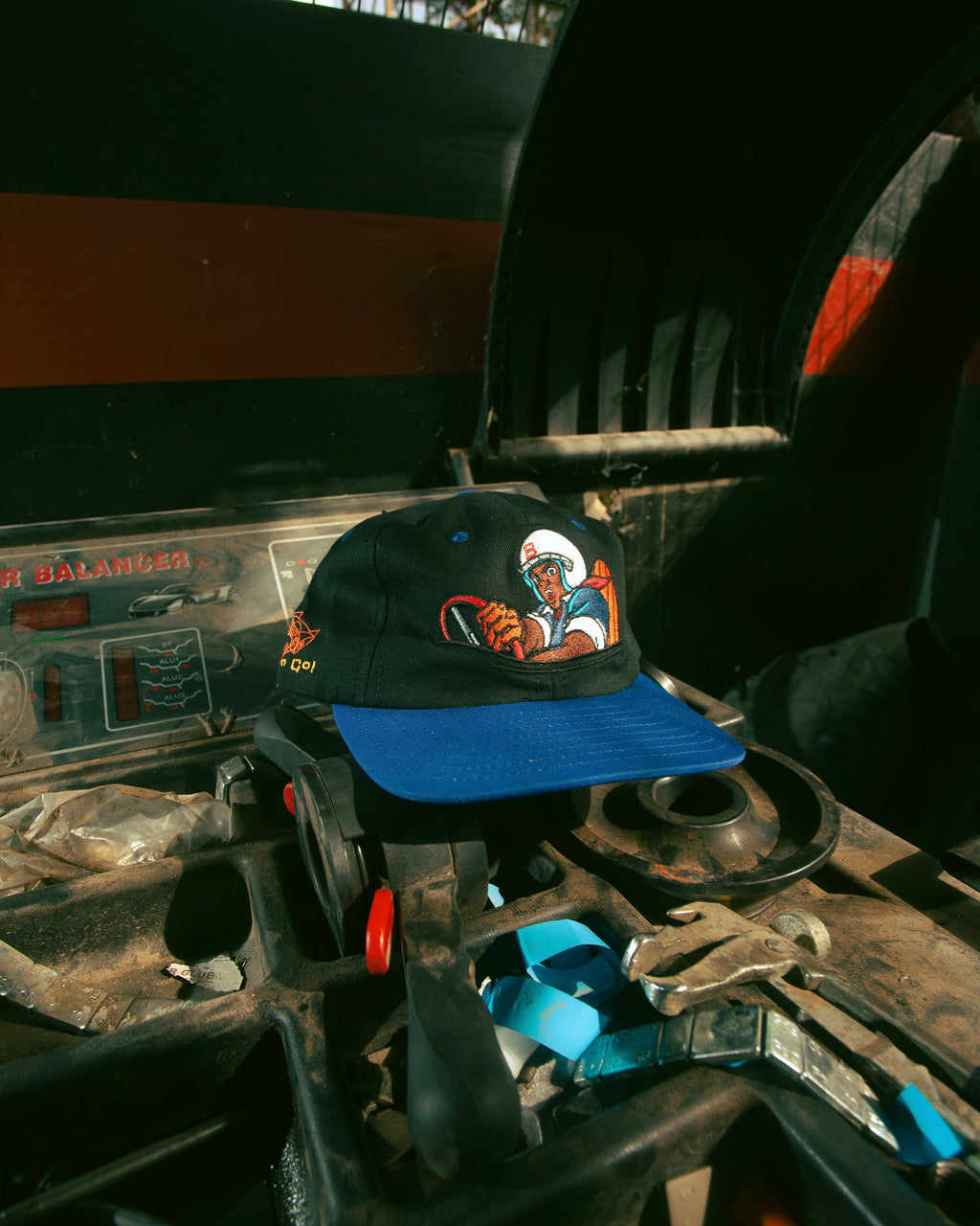 Go Blackman Go Hat