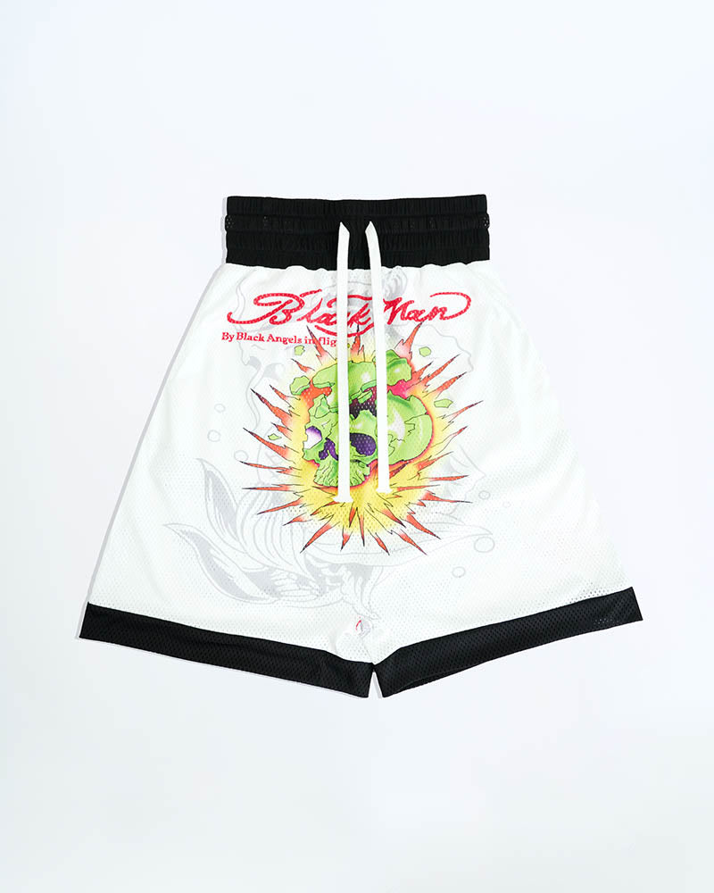 Pangea “Where is Africa Oversized shorts