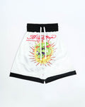 Pangea “Where is Africa Oversized shorts