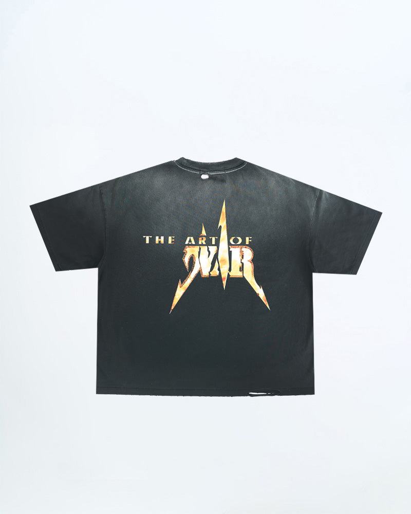 Black-man-n-harmony Aged T Shirt