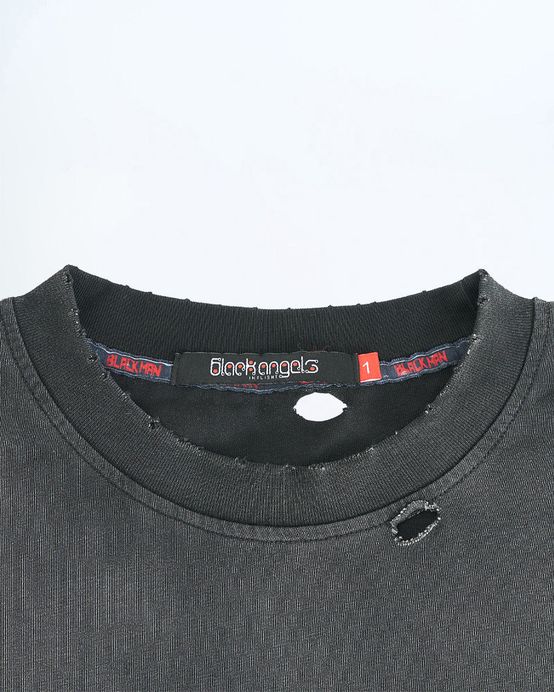 Black-man-n-harmony Aged T Shirt