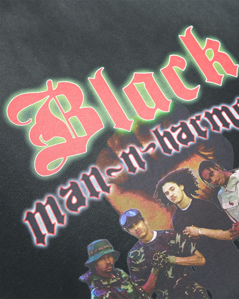 Black-man-n-harmony Aged T Shirt