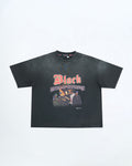 Black-man-n-harmony Aged T Shirt