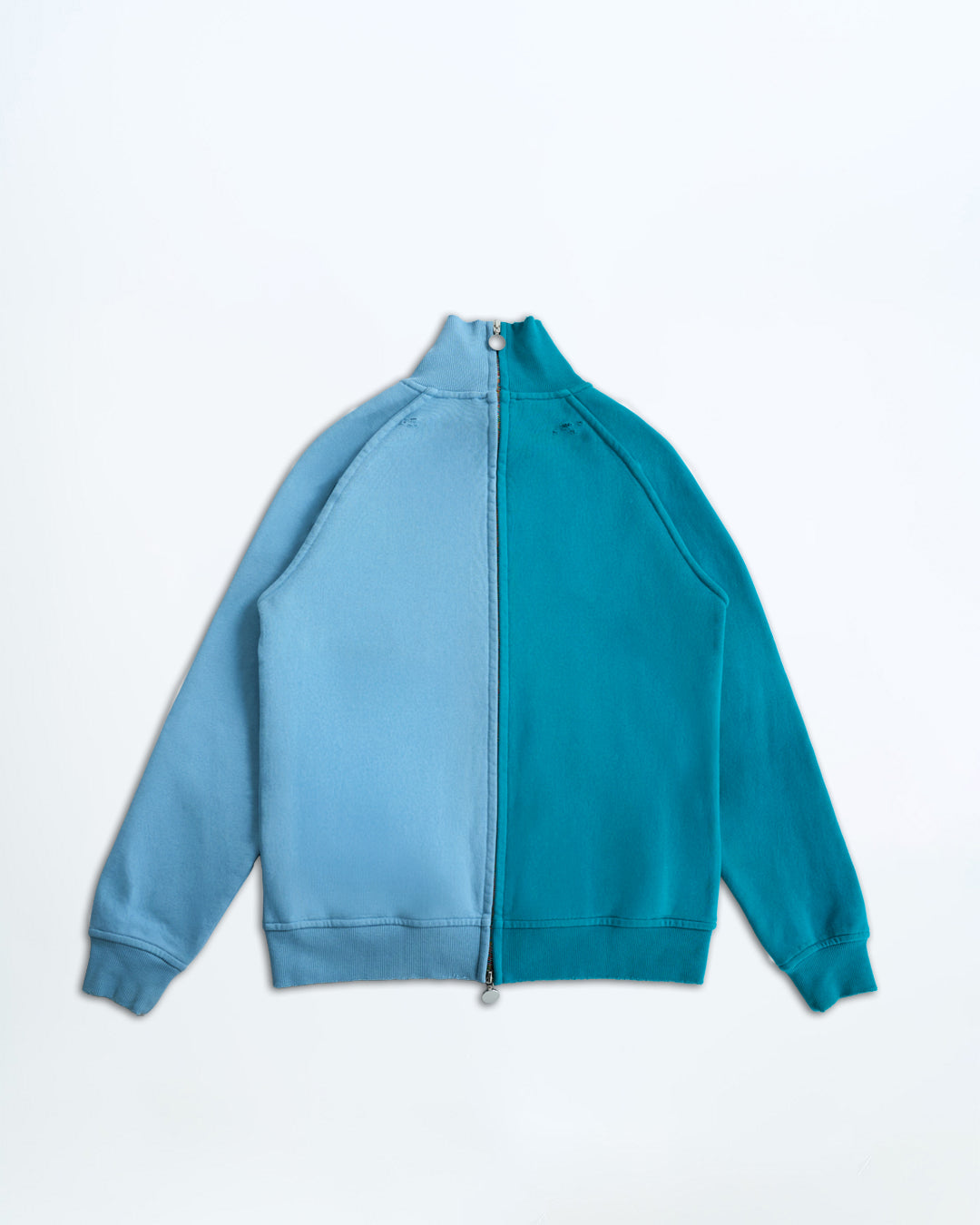 TWO TONE ZIP UP JACKET  ***PRE-ORDER***